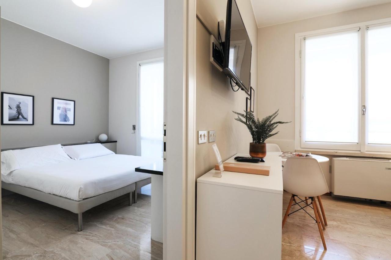 Contempora Apartments - Elvezia 8 - E34 Milán Exteriér fotografie