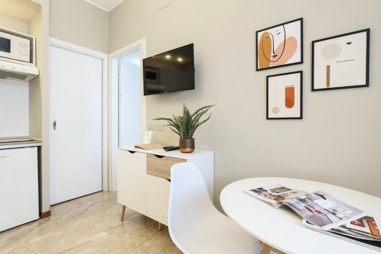 Contempora Apartments - Elvezia 8 - E34 Milán Exteriér fotografie