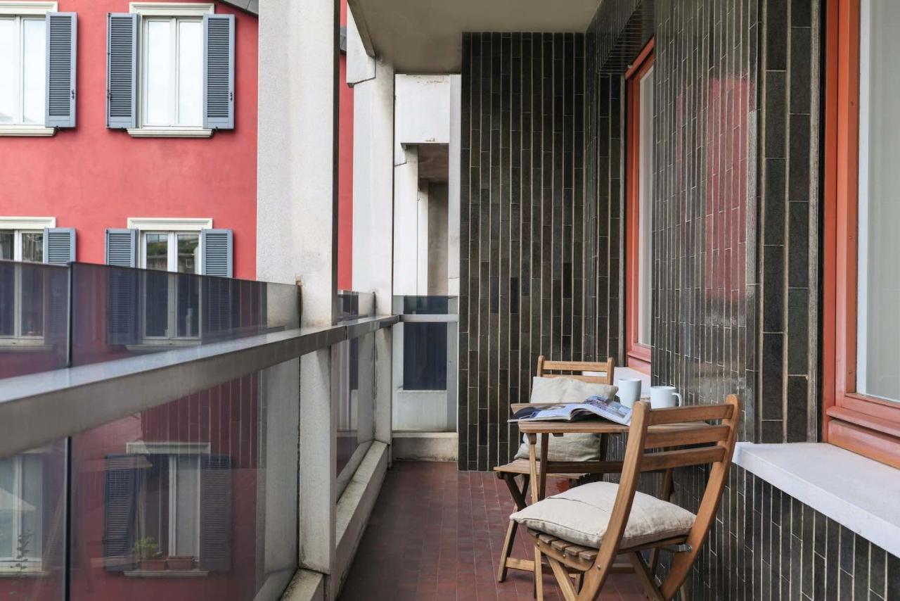 Contempora Apartments - Elvezia 8 - E34 Milán Exteriér fotografie